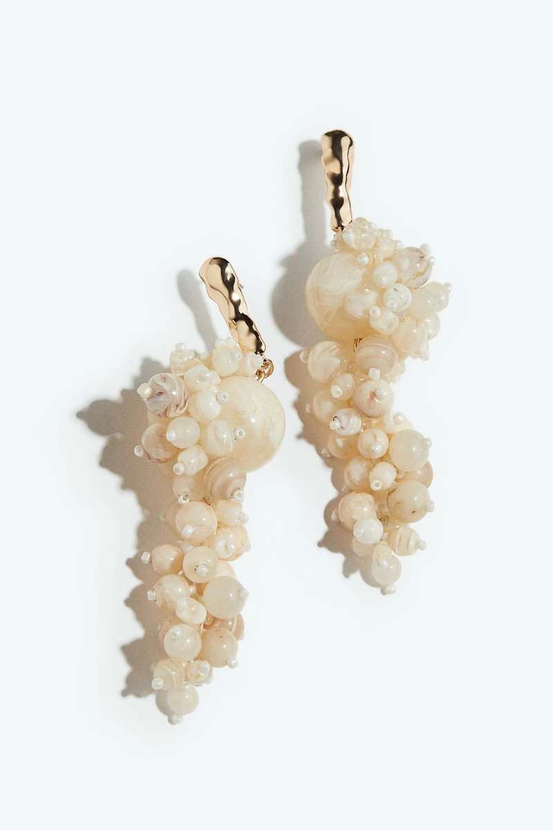 Boucles d'oreilles grappes