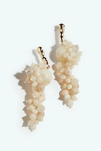 Boucles d'oreilles grappes