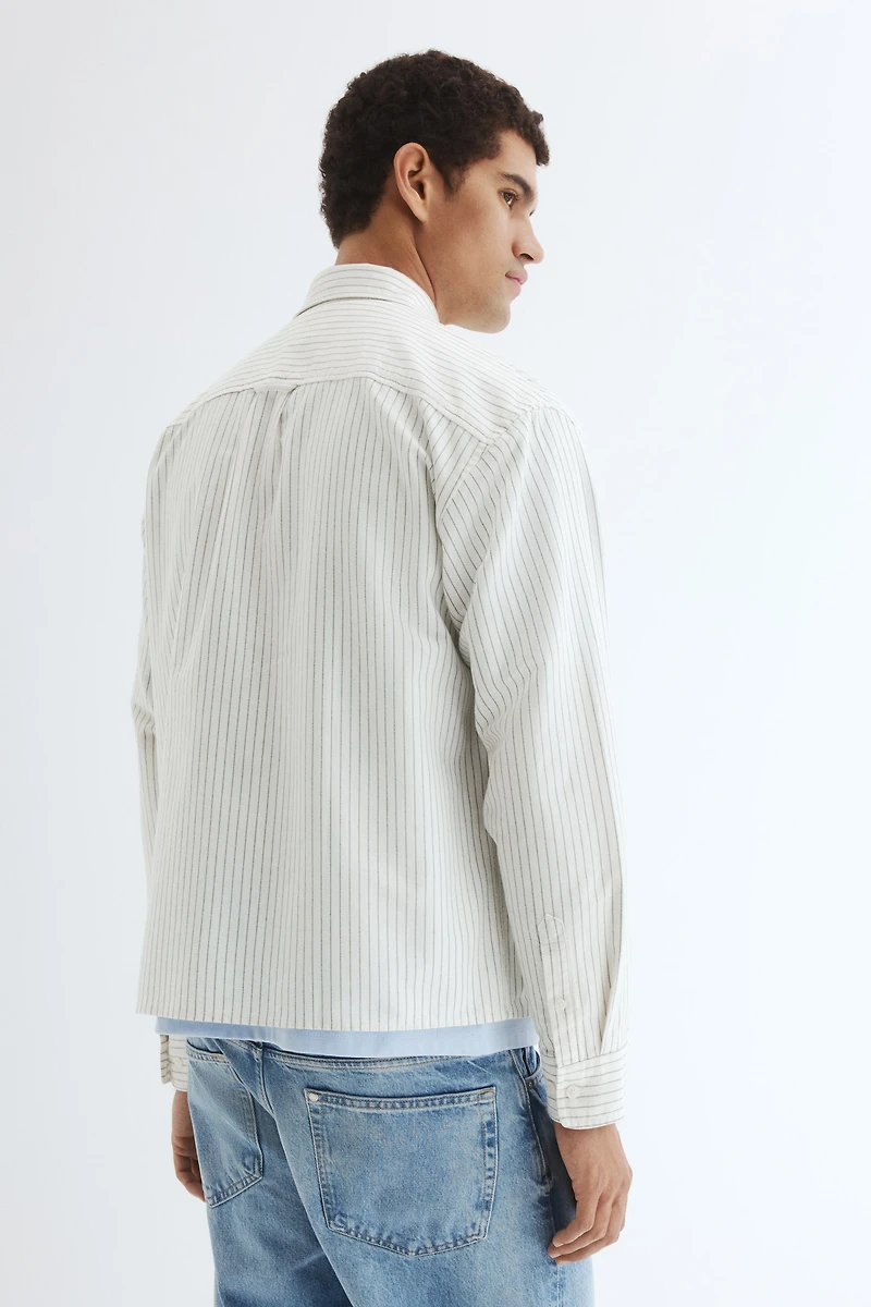 Chemise Oxford ample