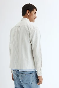 Chemise Oxford ample