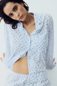 Viscose-Blend Pajamas