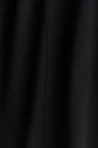 Defined-waist Sleeveless Top