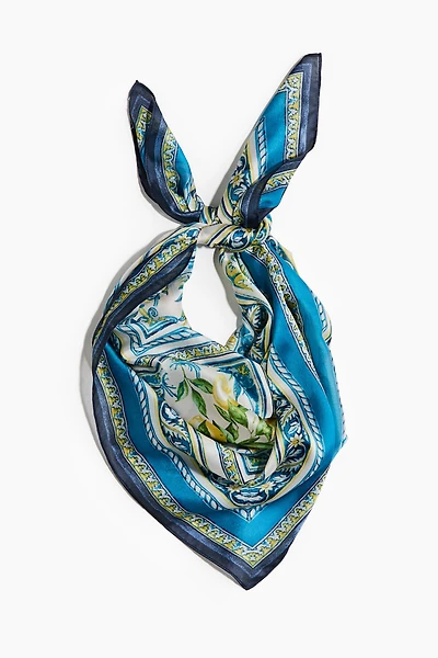 Patterned Scarf