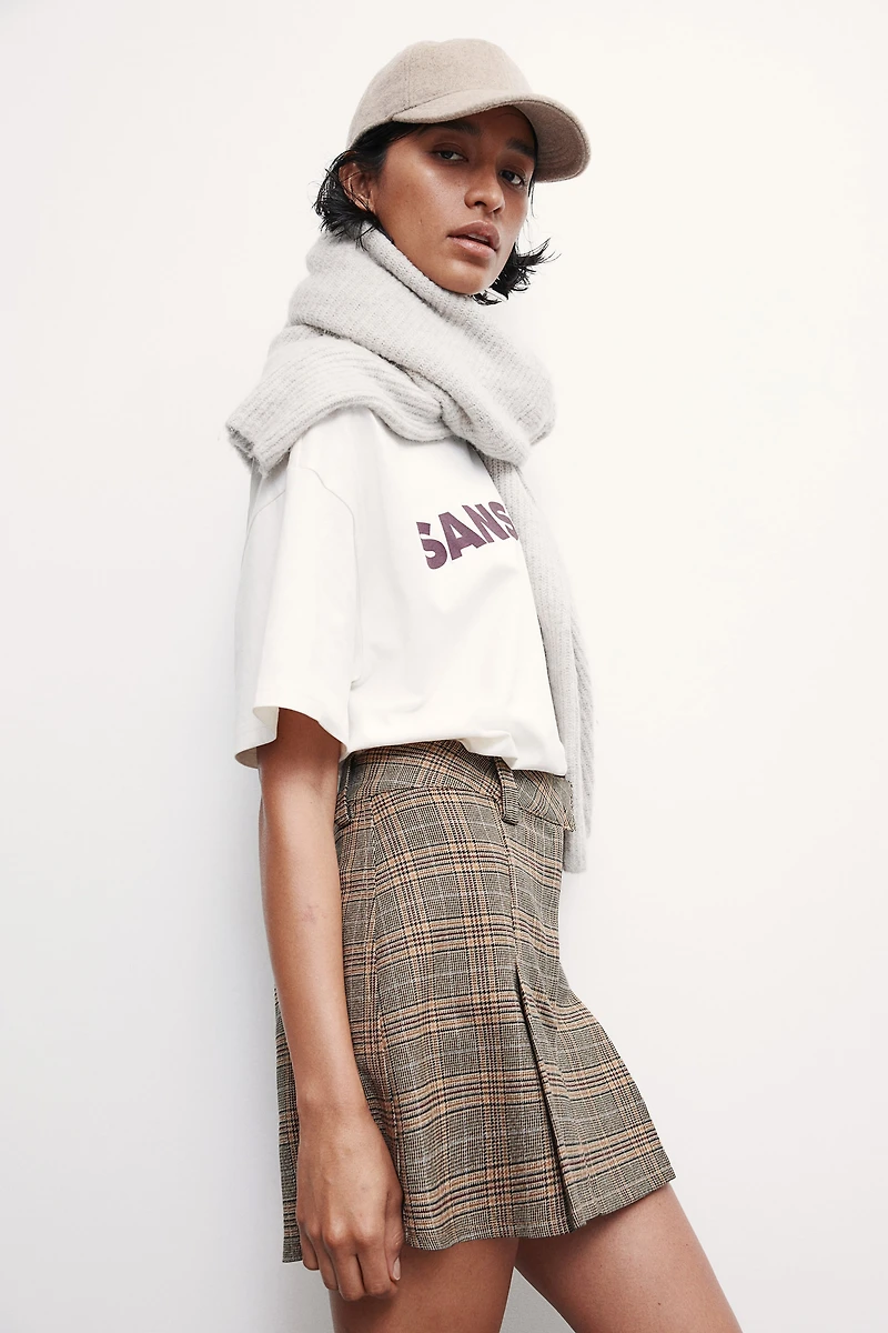 Pleated Skirt