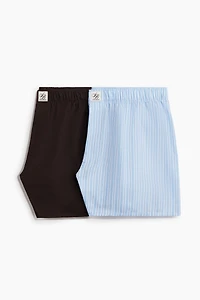 2-Pack Woven Boxer Shorts