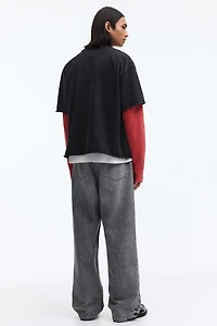 Oversized Boxy T-Shirt