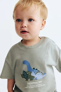 Printed Cotton T-Shirt