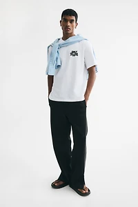 Loose Fit Printed T-shirt