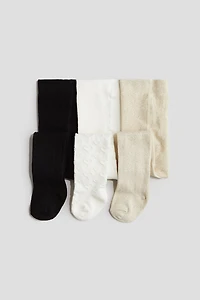 3-pack Tights