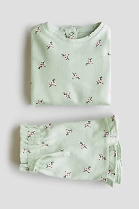 2-Piece Patterned Cotton Set