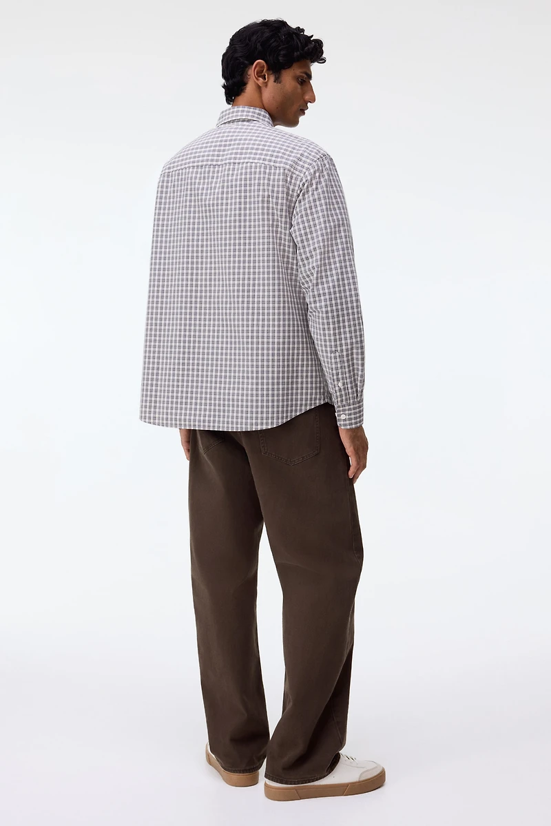 Relaxed-Fit Cotton Shirt