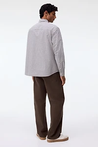 Relaxed-Fit Cotton Shirt