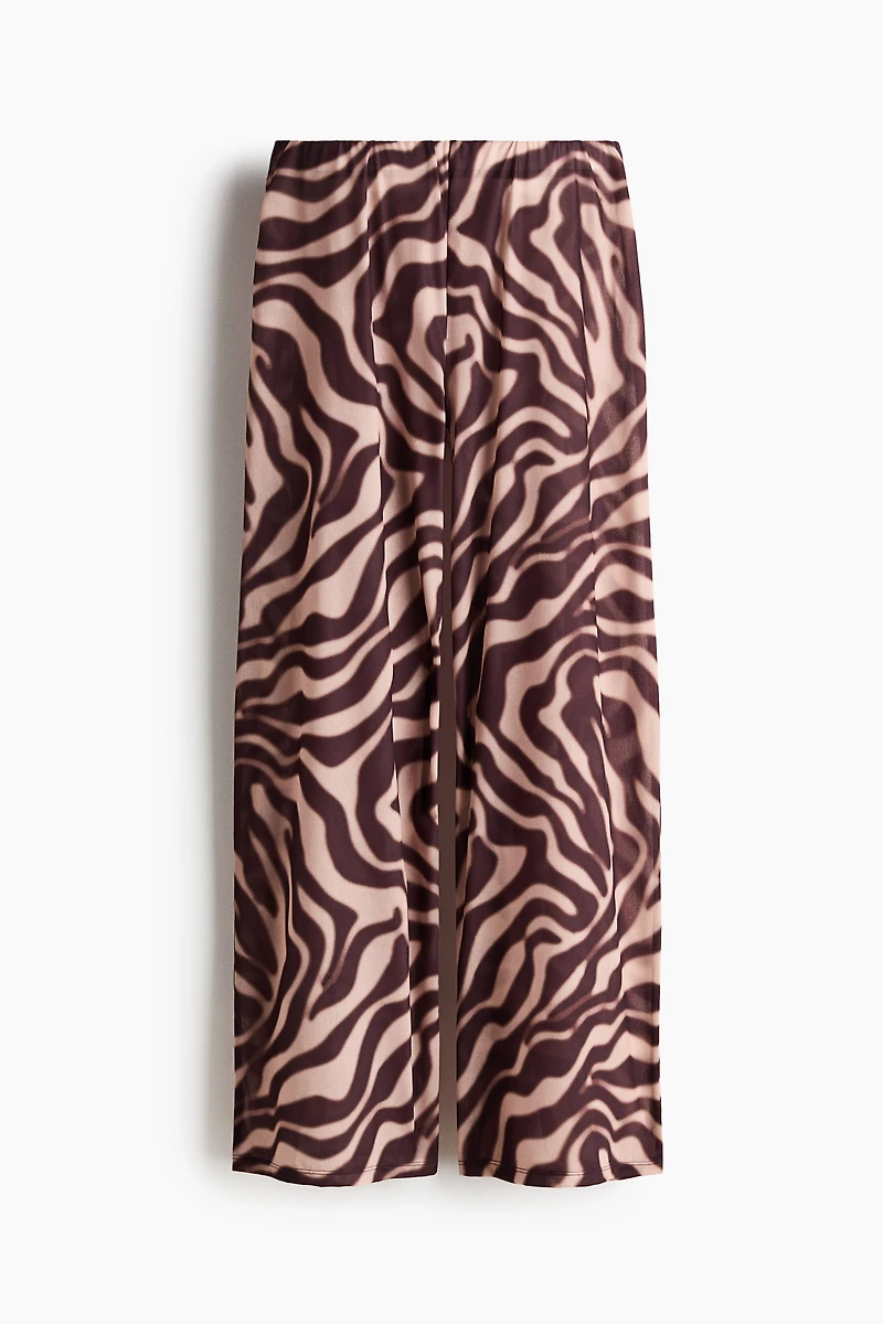 Printed Pull-On Pants