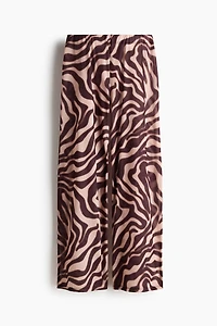 Printed Pull-On Pants