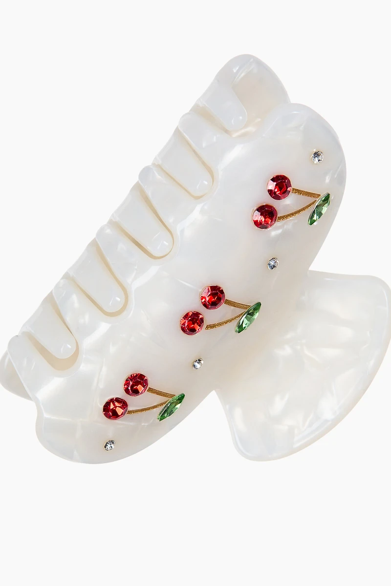 Embellished Hair Claw