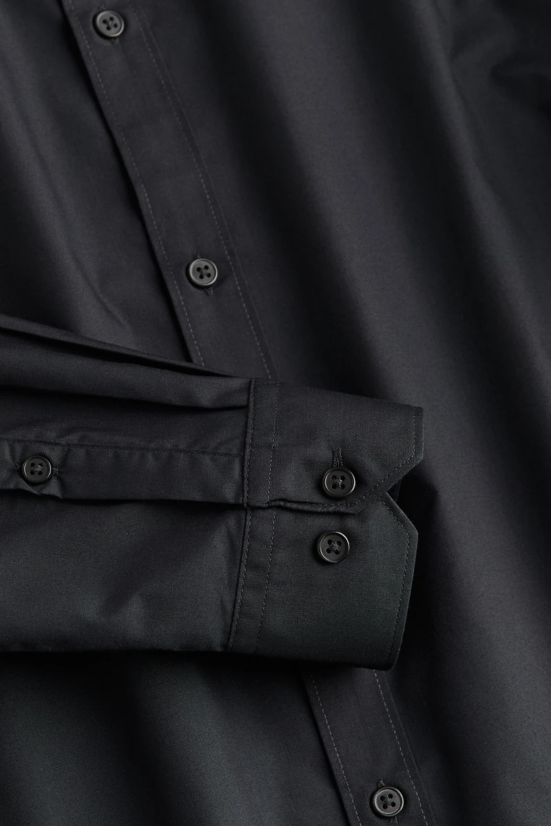 Slim Fit Easy-iron Shirt