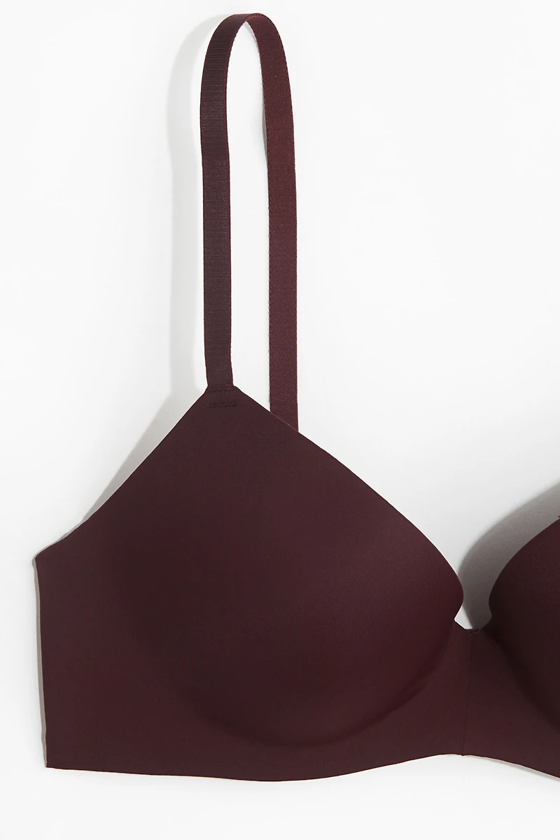 Microfiber Push-Up Bra