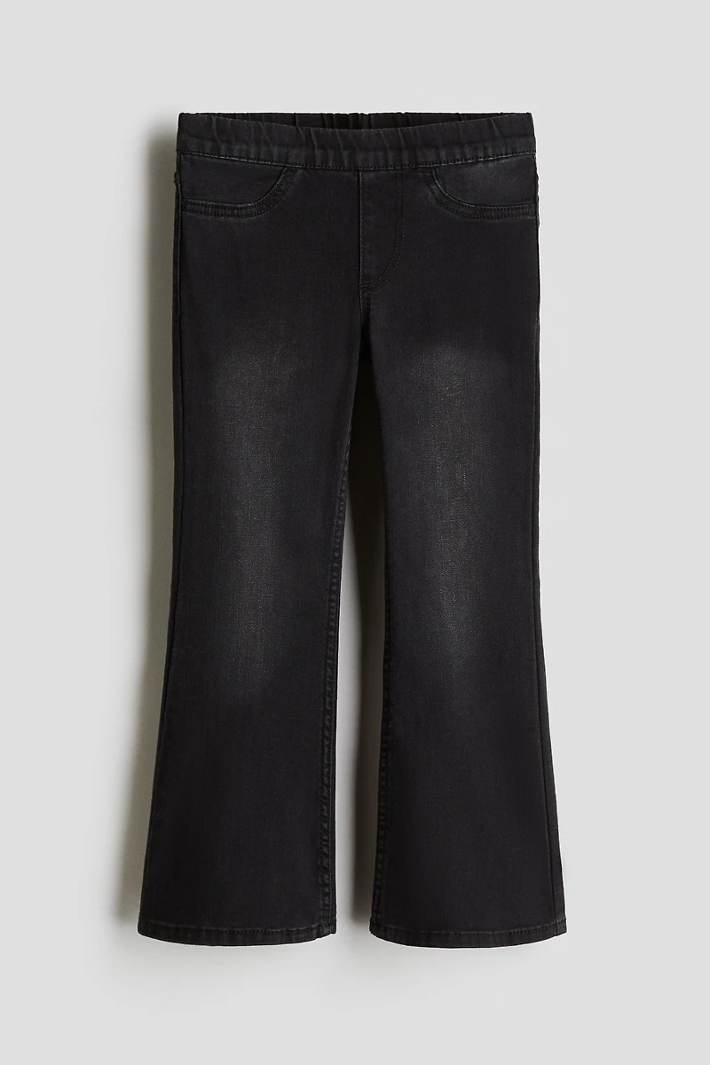 Superstretch Flared Leg Jeans