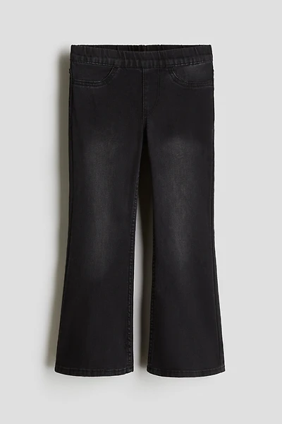 Superstretch Flared Leg Jeans