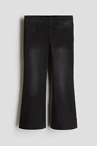 Superstretch Flared Leg Jeans