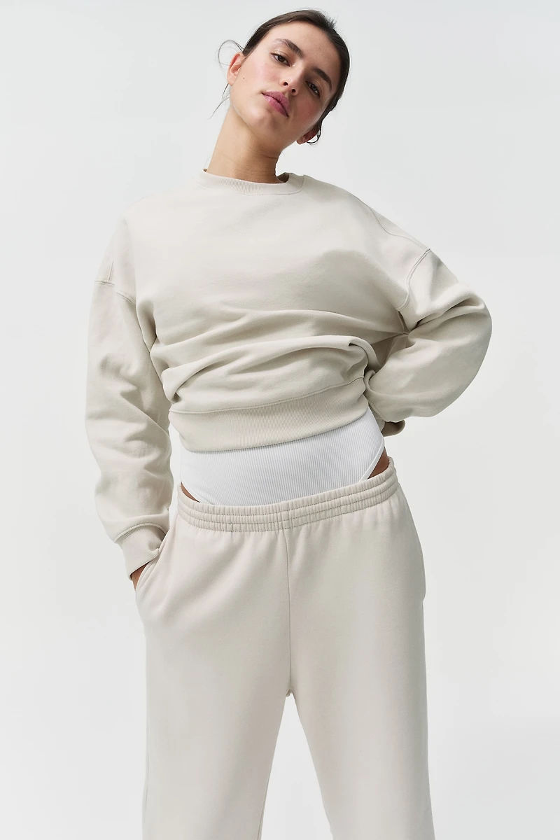 Pantalon en molleton