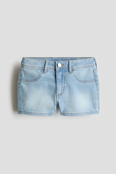 Short en denim