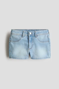 Short en denim