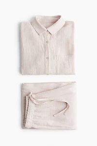 Cotton Muslin Pajamas