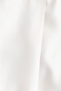 Pantalon tonneau à plis