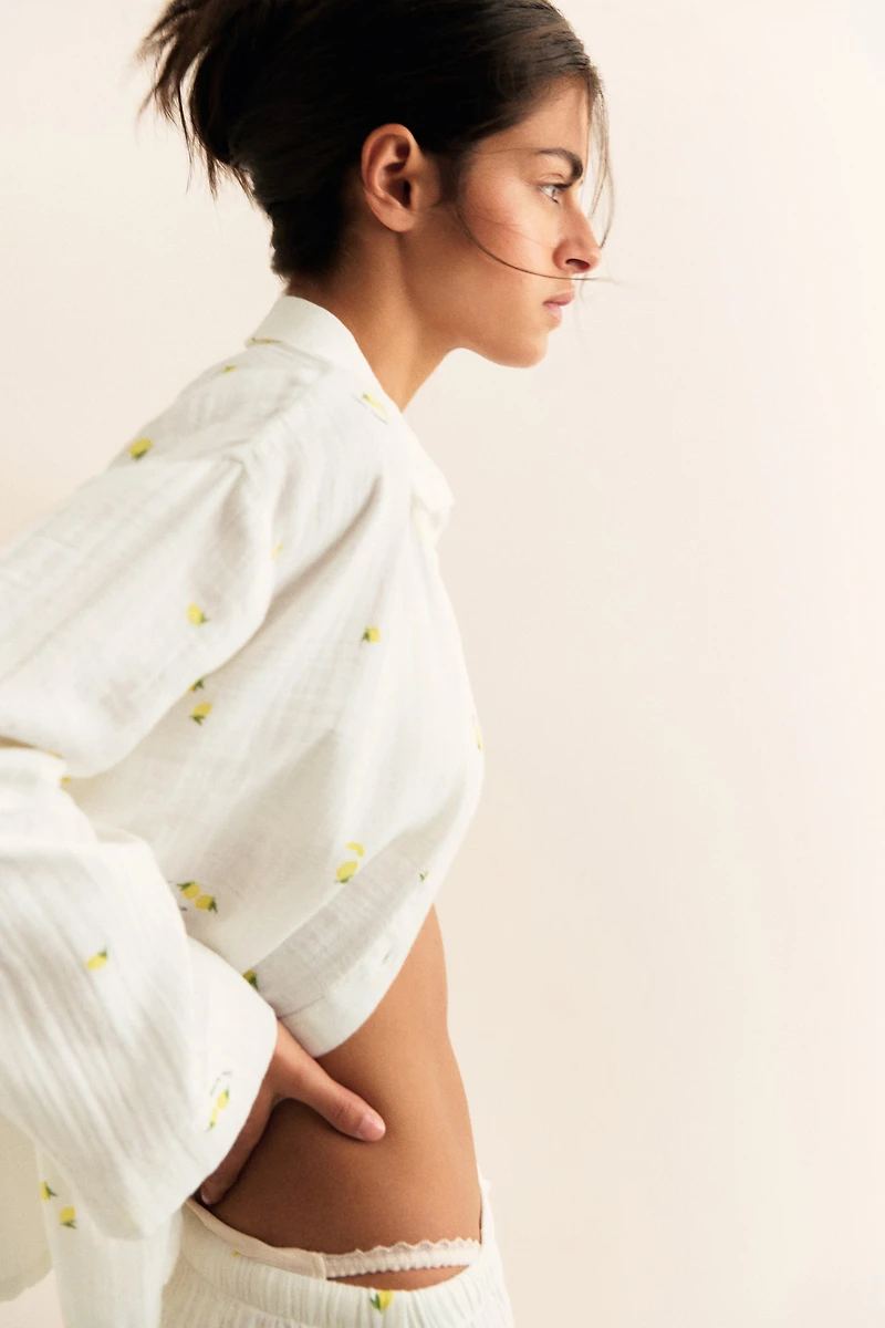 Chemise et short de pyjama