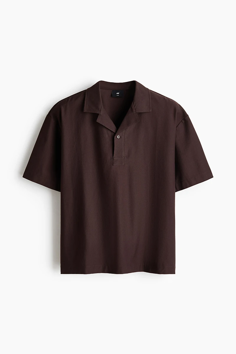 Loose-Fit Polo Shirt