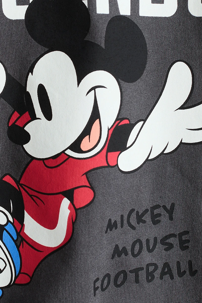 T-shirt en coton avec motif imprimé
