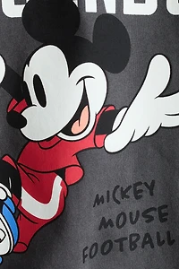T-shirt en coton avec motif imprimé