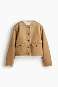 Pile-Lined Jacket