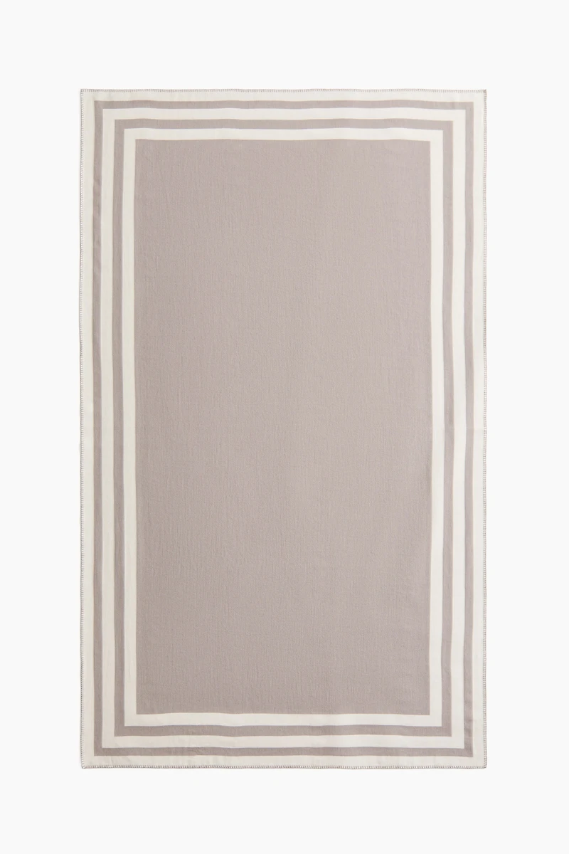 Wool-Blend Bedspread