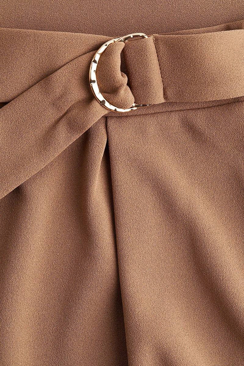 Belted Pants