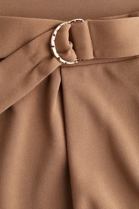 Belted Pants