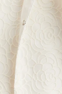 Balloon-Sleeved Blouse