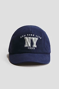 Casquette en coton