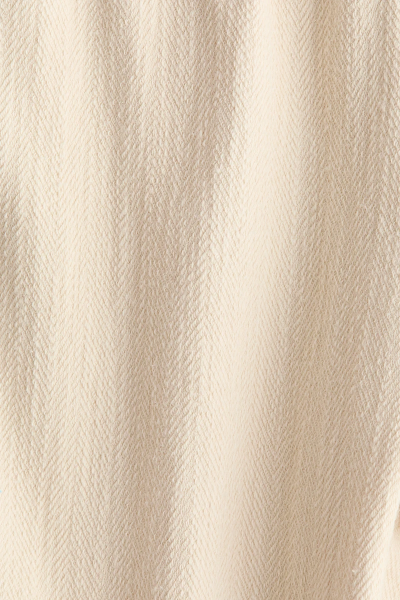 Pantalon en coton texturé