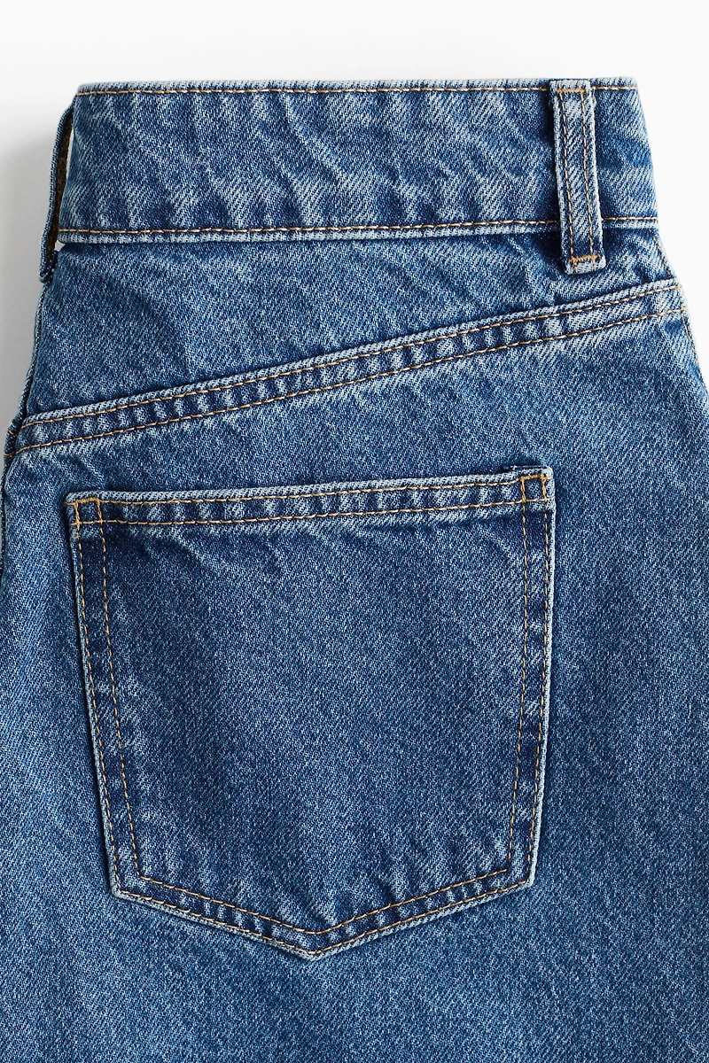 Jupe en denim