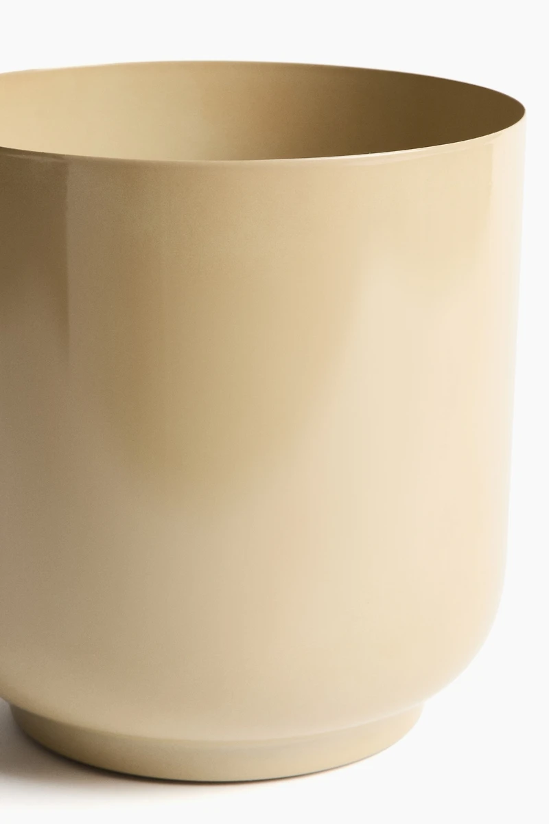 Large Metal Plant Pot