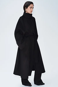 Oversized Wool Coat