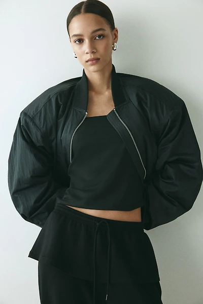 Scuba Pants with Layered Skirt