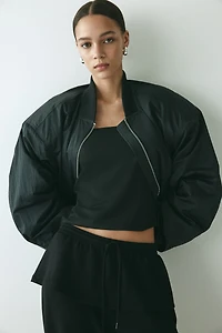 Scuba Pants with Layered Skirt