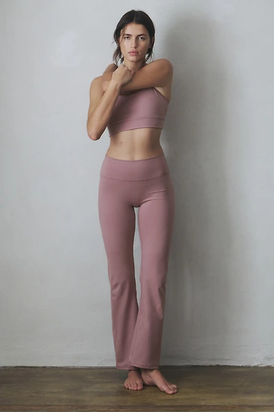 Flared Yoga Leggings with SoftMove™