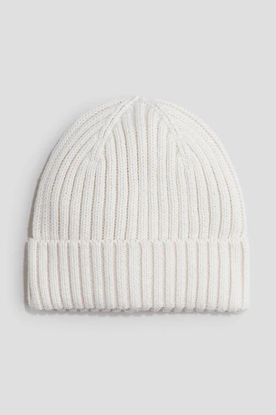 Ribbed Beanie
