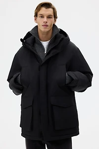 Parka hydrofuge matelassée