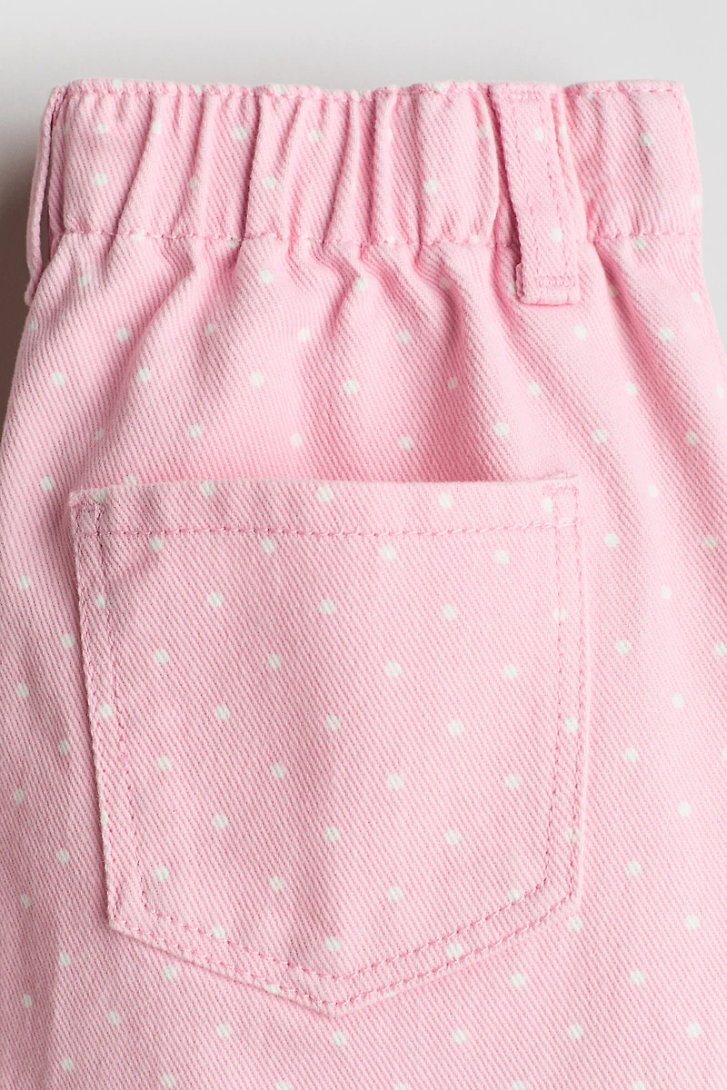A-Line Denim Skirt