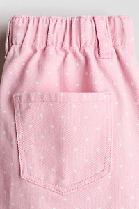 A-Line Denim Skirt